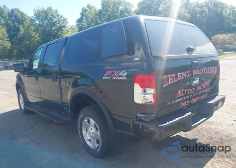 2004 Ford F-150 Fx4/Lariat/Xlt z USA, uszkodzony, nr VIN 1FTPW14584KB83005